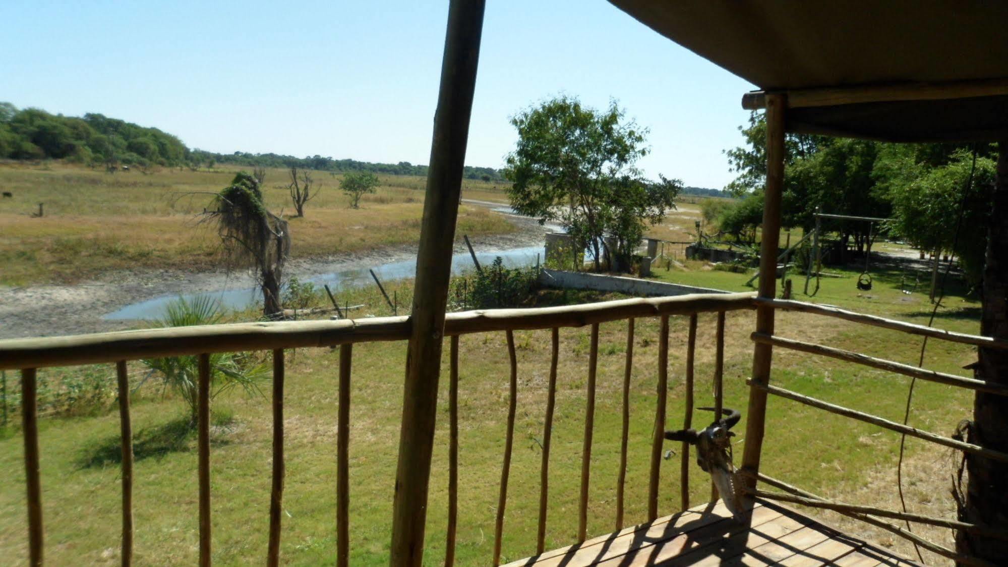 Okavango River Lodge Maun Exterior foto