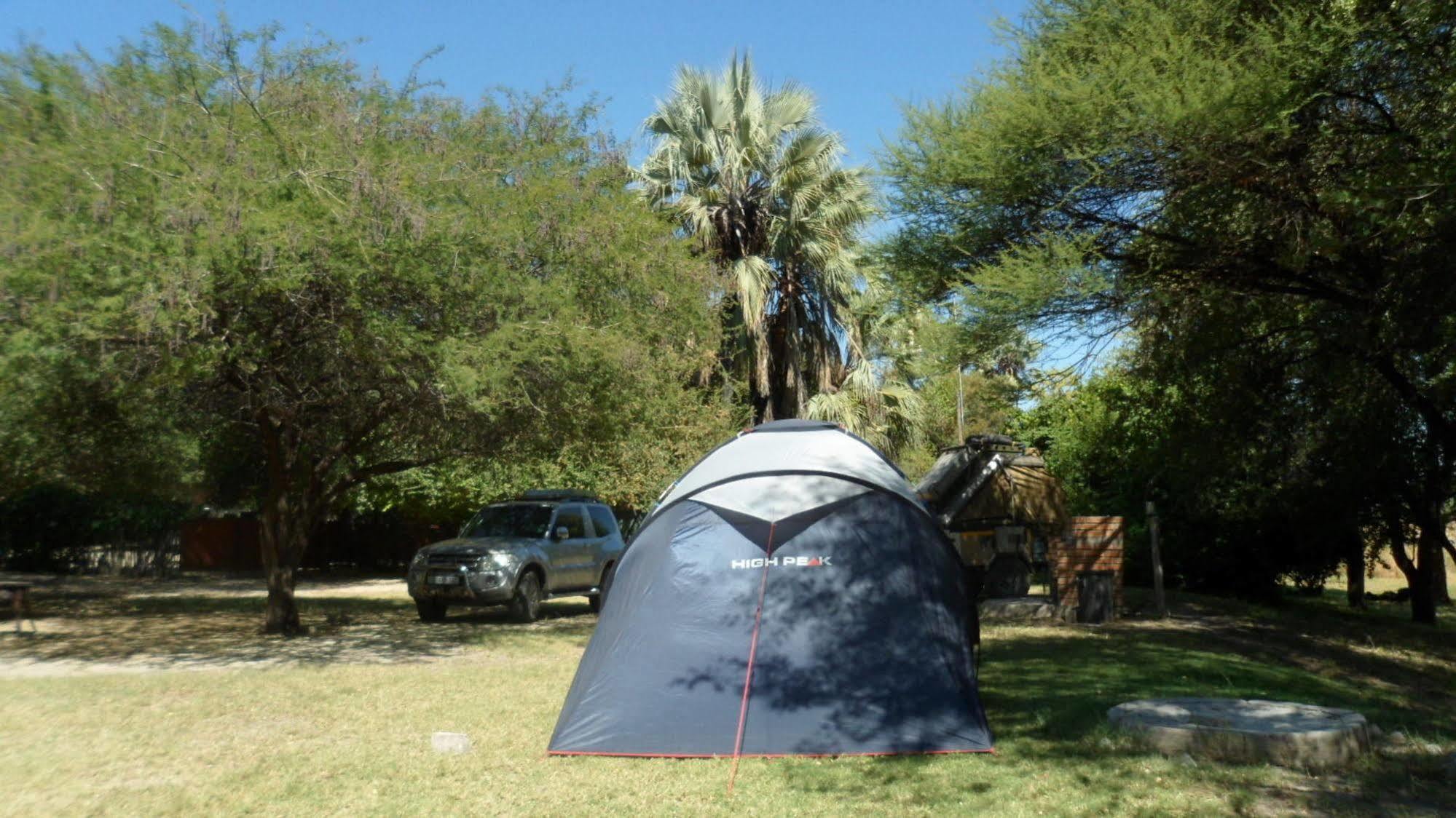 Okavango River Lodge Maun Exterior foto