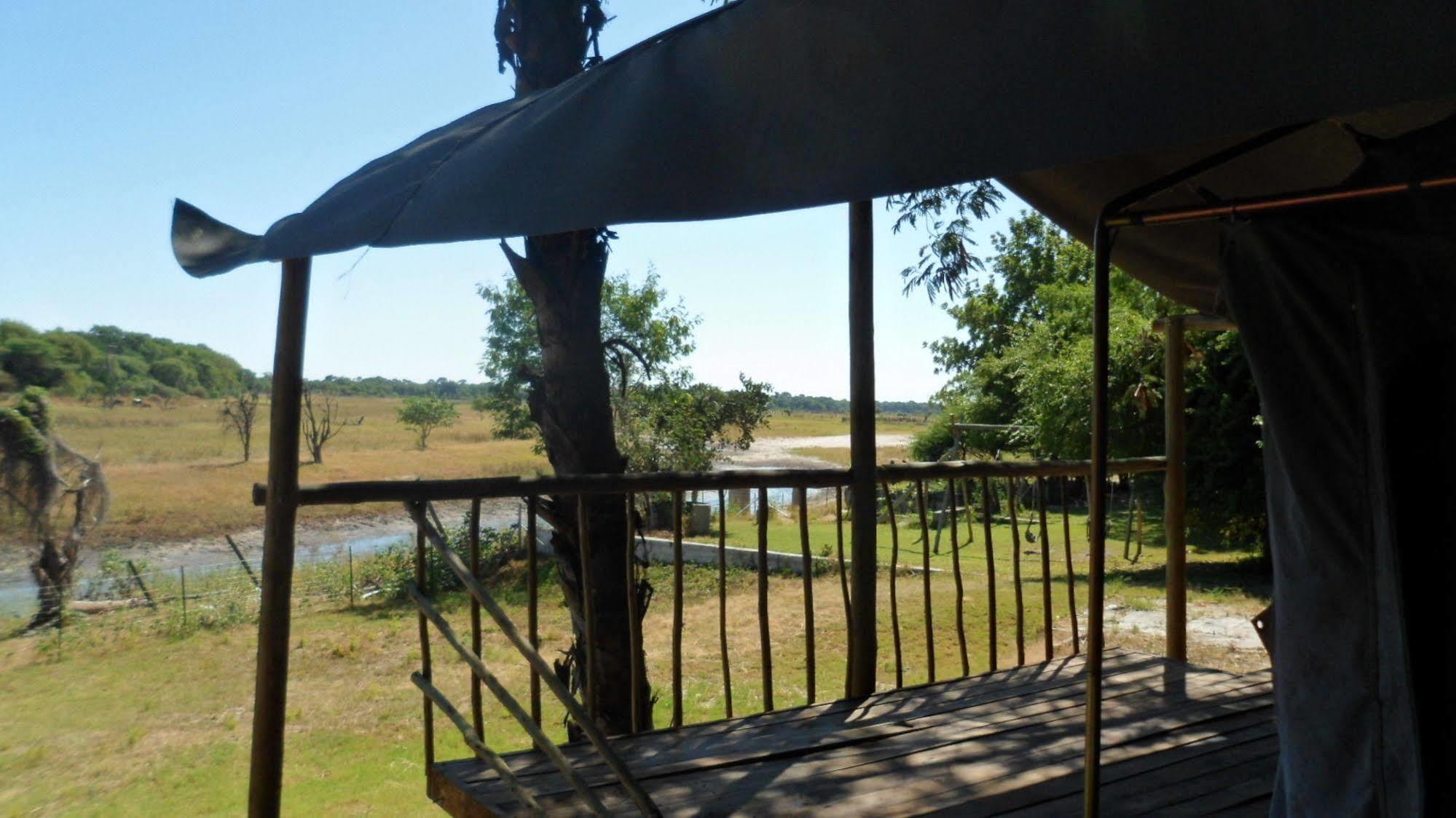 Okavango River Lodge Maun Exterior foto