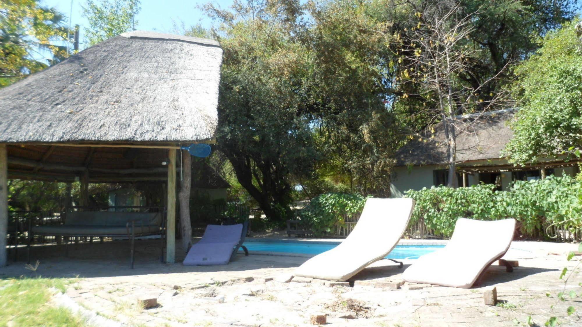 Okavango River Lodge Maun Exterior foto